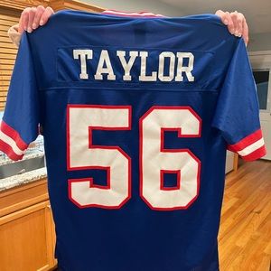 NYG Lawrence Taylor #56 Stitched football jersey